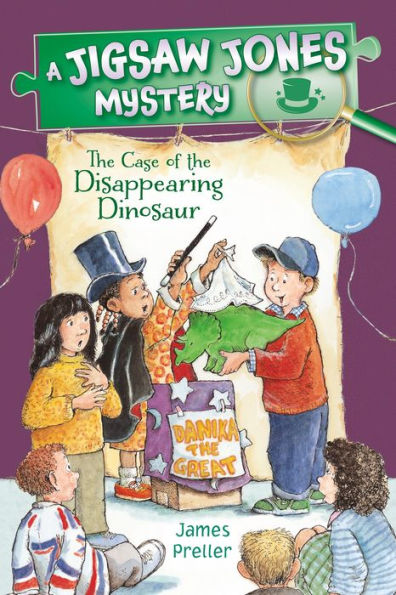 Jigsaw Jones: the Case of Disappearing Dinosaur