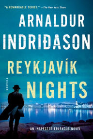 Title: Reykjavik Nights (Inspector Erlendur Series #10), Author: Arnaldur Indridason