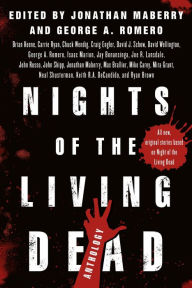 Title: Nights of the Living Dead, Author: Jonathan Maberry