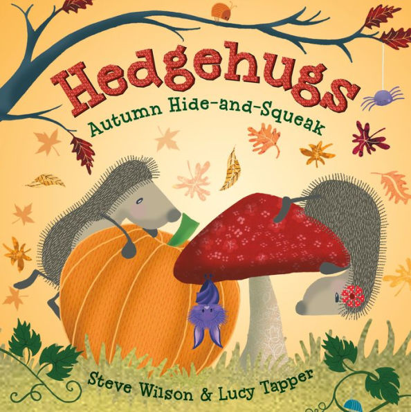 Autumn Hide-and-Squeak (Hedgehugs Series #3)