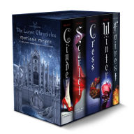 Title: The Lunar Chronicles Boxed Set: Cinder, Scarlet, Cress, Fairest, Winter, Author: Marissa Meyer