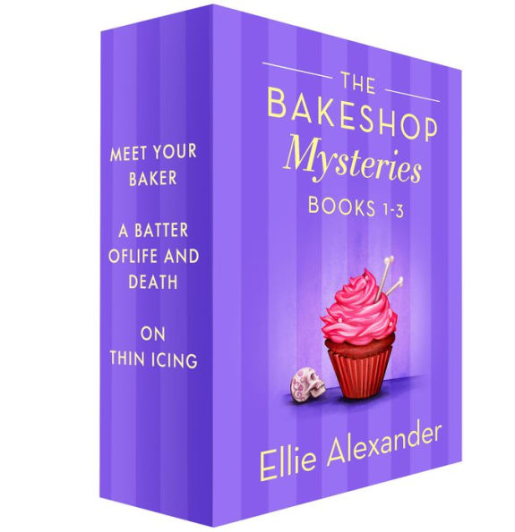 Bakeshop Mysteries, 1-3: Meet Your Baker, A Batter of Life and Death, On Thin Icing