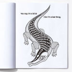 Alternative view 4 of Chill the F*ck Out: A Swear Word Coloring Book