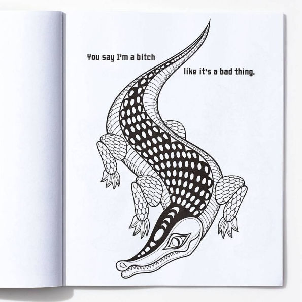 Chill the F*ck Out: A Swear Word Coloring Book