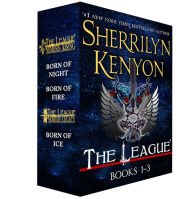 Title: The League: Nemesis Rising, Books 1-3, Author: Sherrilyn Kenyon