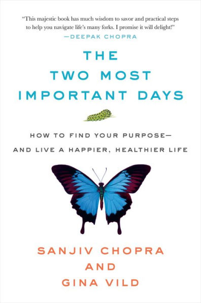 The Two Most Important Days: How to Find Your Purpose - and Live a Happier, Healthier Life