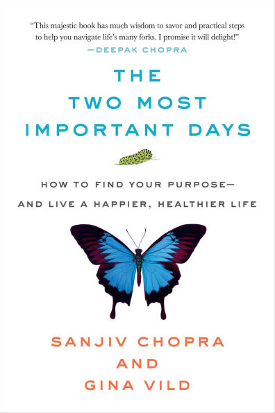 The Two Most Important Days: How to Find Your Purpose-and Live a Happier, Healthier Life