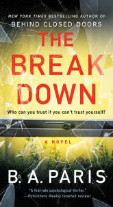 Title: The Breakdown, Author: B.A. Paris