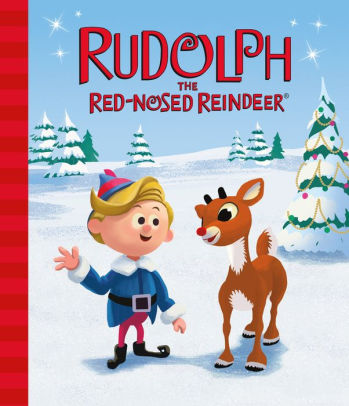 Rudolph The Red Nosed Reindeer By Thea Feldman Erwin Madrid Board Book Barnes Noble