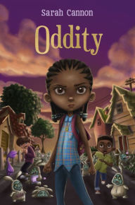 Title: Oddity, Author: Sarah Cannon