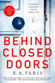 Title: Behind Closed Doors 5-Chapter Sampler, Author: B.A. Paris