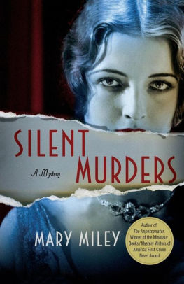 Silent Murders By Mary Miley Paperback Barnes Noble