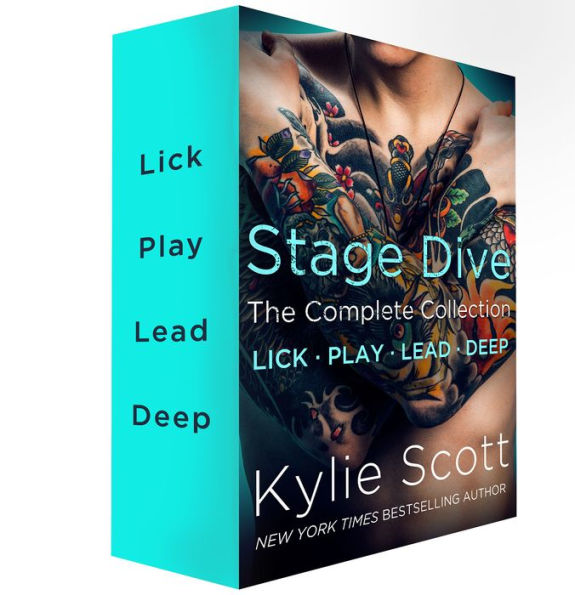 Stage Dive The Complete Collection: Lick, Play, Lead, and Deep