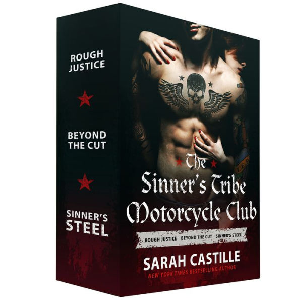 The Sinner's Tribe Motorcycle Club, Books 1-3: Rough Justice, Beyond the Cut, and Sinner's Steel