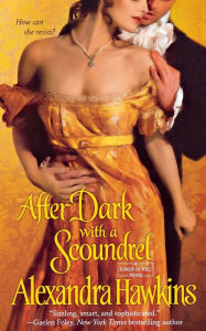 Title: After Dark with a Scoundrel, Author: Alexandra Hawkins