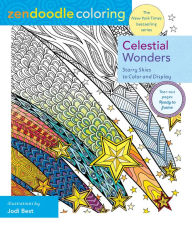 Title: Zendoodle Coloring: Celestial Wonders: Starry Skies to Color and Display, Author: Jodi Best