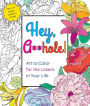 Hey, A**hole: Art to Color for the Losers in Your Life