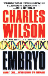 Books pdf format download Embryo RTF iBook ePub by Charles Wilson in English 9781250126924