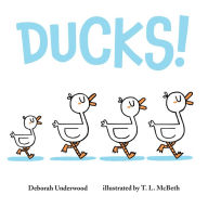 Title: Ducks!, Author: Deborah Underwood