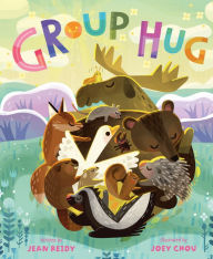 Title: Group Hug, Author: Jean Reidy