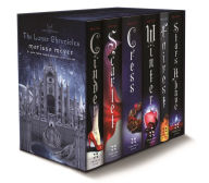 Title: The Lunar Chronicles Boxed Set: Cinder, Scarlet, Cress, Fairest, Stars Above, Winter, Author: Marissa Meyer