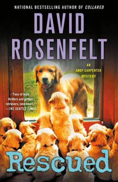 Rescued (Andy Carpenter Series #17)