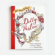 Title: She Said It Best: Dolly Parton: Wit & Wisdom to Color & Display, Author: Kimma Parish