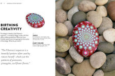 Alternative view 2 of Mandala Stones: 50 Inspirational Designs to Paint
