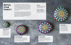 Alternative view 5 of Mandala Stones: 50 Inspirational Designs to Paint