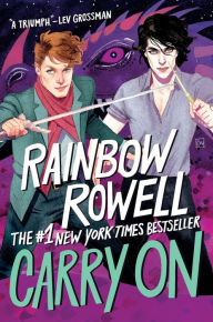 Title: Carry on, Author: Rainbow Rowell