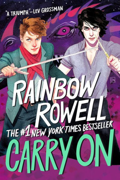 Carry On (Simon Snow Series #1) by Rainbow Rowell, Paperback ...