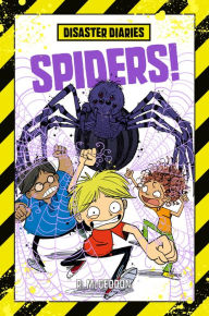 Title: Disaster Diaries: Spiders!, Author: R. McGeddon