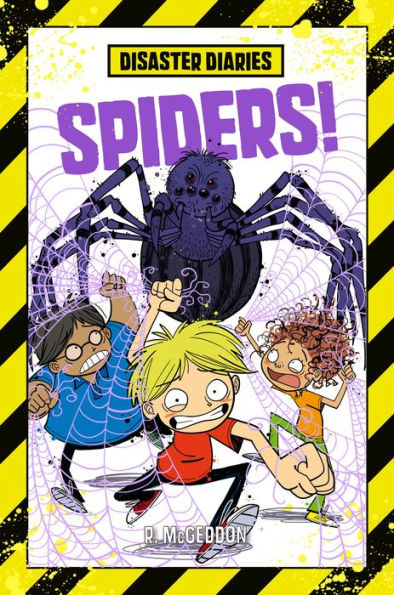 Disaster Diaries: Spiders!