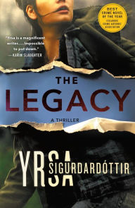 Title: The Legacy, Author: Yrsa Sigurdardottir