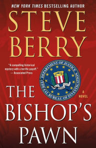 Ebooks for download cz The Bishop's Pawn by Steve Berry 9781250140258 (English literature) 