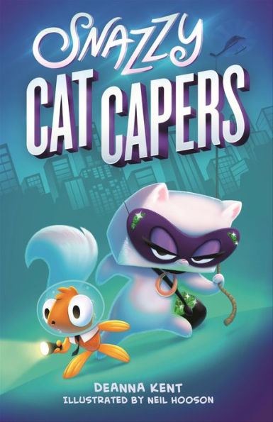 Snazzy Cat Capers (Snazzy Cat Capers Series #1)