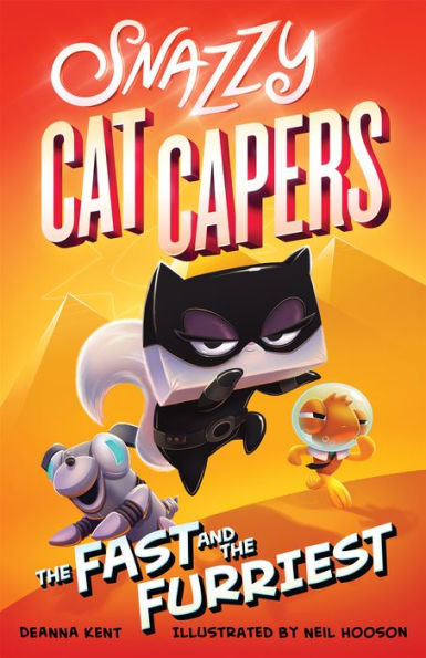 The Fast and the Furriest (Snazzy Cat Capers Series #2)