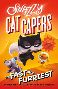 Title: The Fast and the Furriest (Snazzy Cat Capers Series #2), Author: Deanna Kent