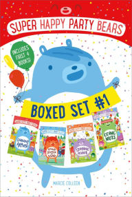 Title: Super Happy Party Bears Boxed Set #1: Gnawing Around; Knock Knock on Wood; Staying a Hive; Going Nuts, Author: Hague Permanent Court of Arbitration