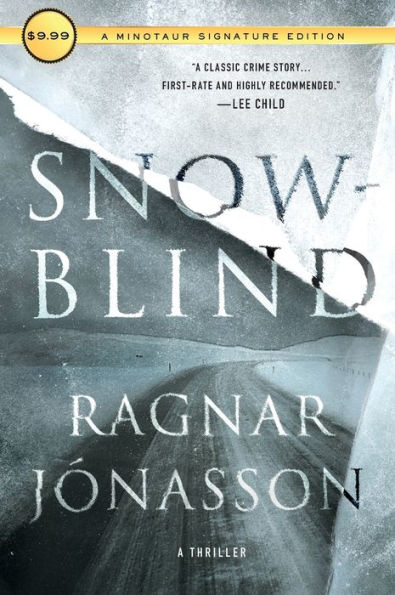 Snowblind (Dark Iceland Series #1)