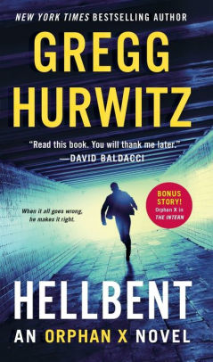 Hellbent Orphan X Series 3paperback - 