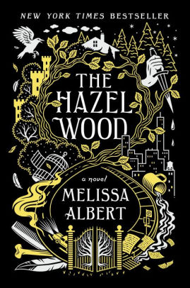 Image result for the hazel wood book cover