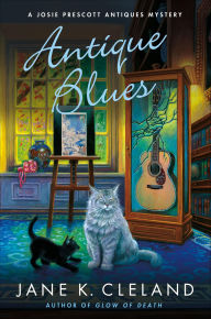 Title: Antique Blues, Author: Jane K. Cleland