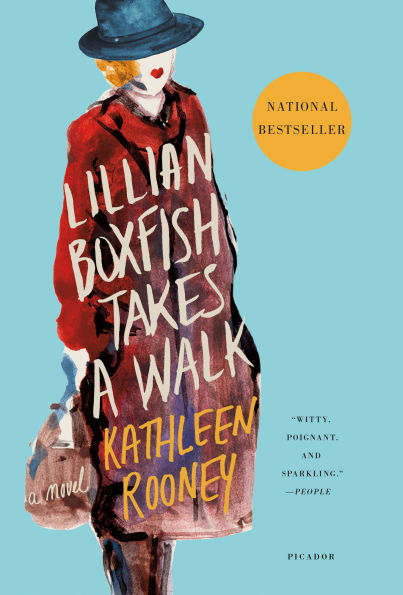 Lillian Boxfish Takes A Walk: Novel