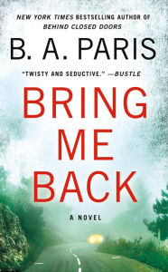 Ibooks free download Bring Me Back: A Novel