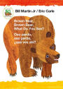 Brown Bear, Brown Bear, What Do You See? / Oso pardo, oso pardo, ¿qué ves ahí? (English/Spanish Bilingual board book)