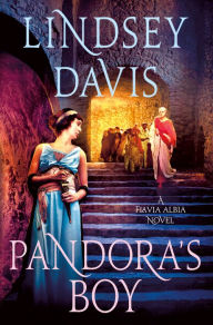 Title: Pandora's Boy, Author: Lindsey Davis