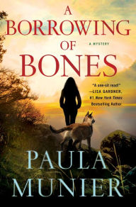 Title: A Borrowing of Bones (Mercy Carr Series #1), Author: Paula Munier