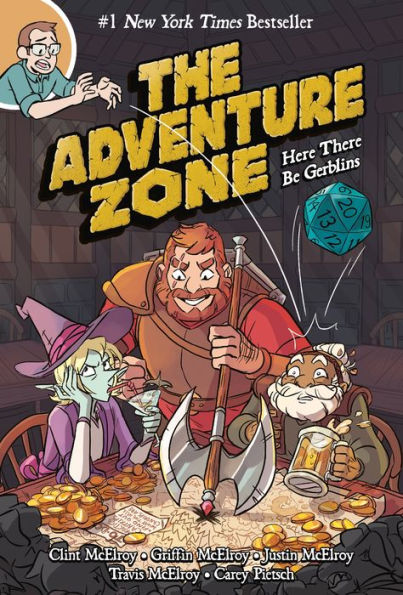 Here There Be Gerblins (The Adventure Zone Series #1)