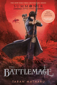 Title: The Battlemage (B&N Exclusive Book) (Summoner Trilogy Series #3), Author: Taran Matharu